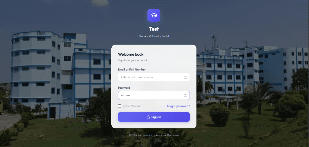 AcadOps ERP